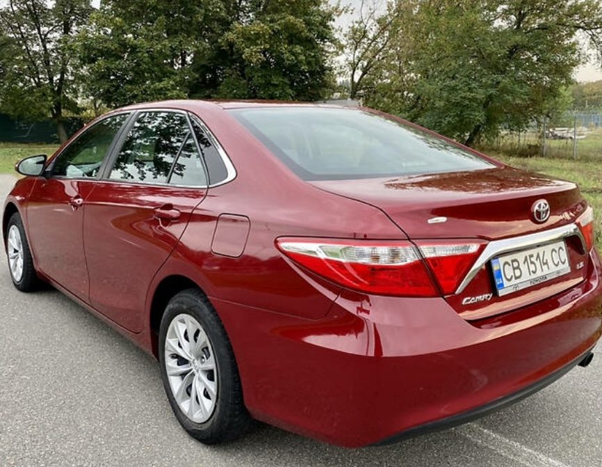 Toyota Camry 2015