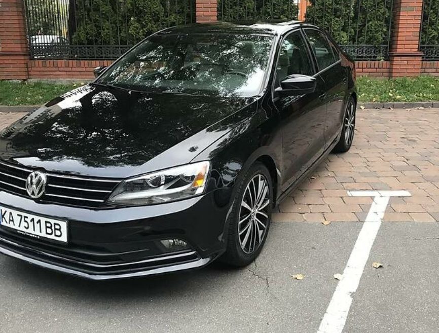 Volkswagen Jetta 2015