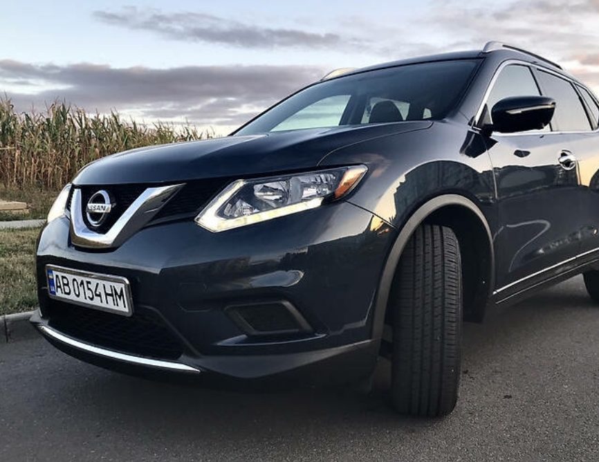 Nissan Rogue 2015