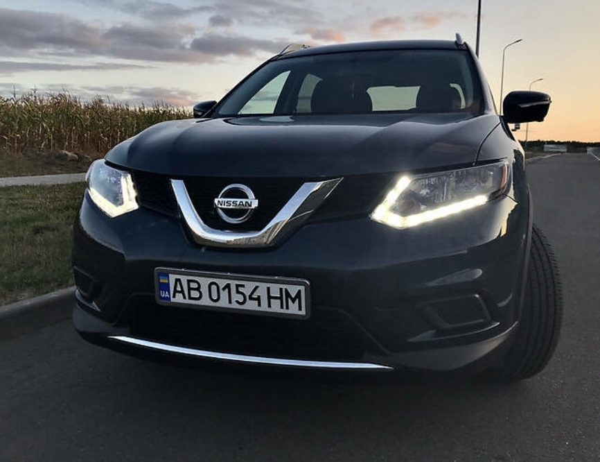 Nissan Rogue 2015