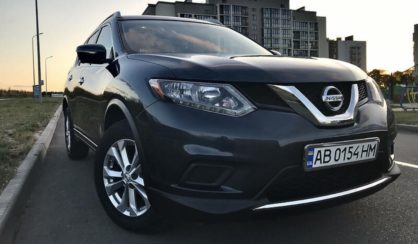 Nissan Rogue 2015