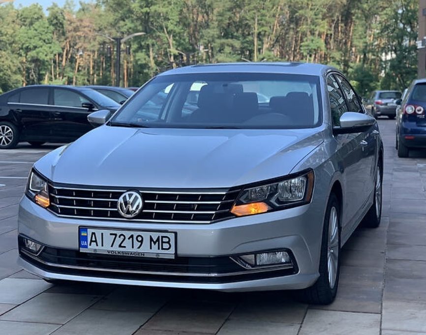 Volkswagen Passat B8 2016