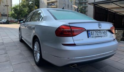 Volkswagen Passat B8 2016