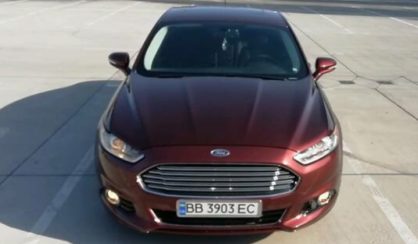 Ford Fusion 2014