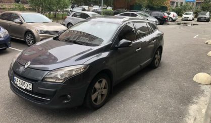 Renault Megane 2010