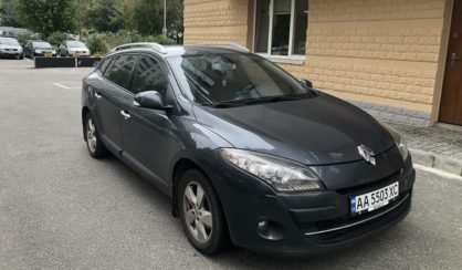 Renault Megane 2010