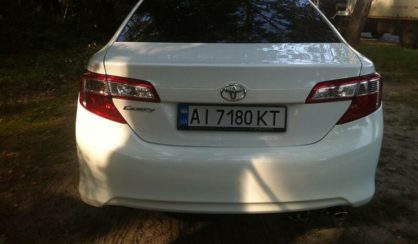 Toyota Camry 2014