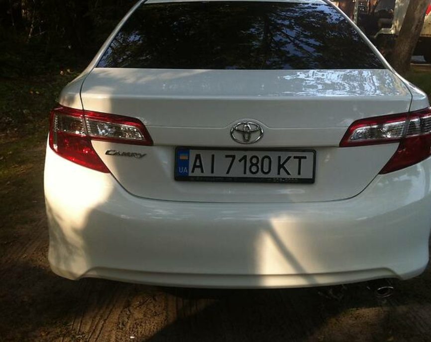 Toyota Camry 2014