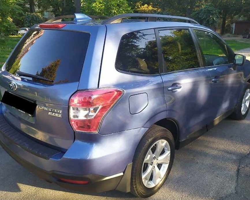 Subaru Forester 2016