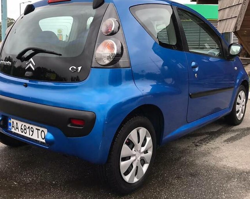 Citroen C1 2012