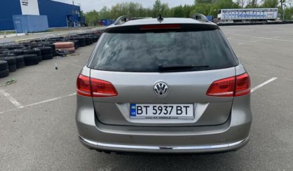 Volkswagen Passat B7 2012