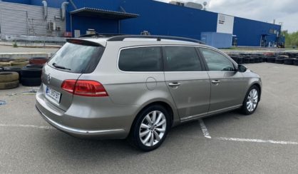 Volkswagen Passat B7 2012