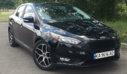 Ford Focus 2017