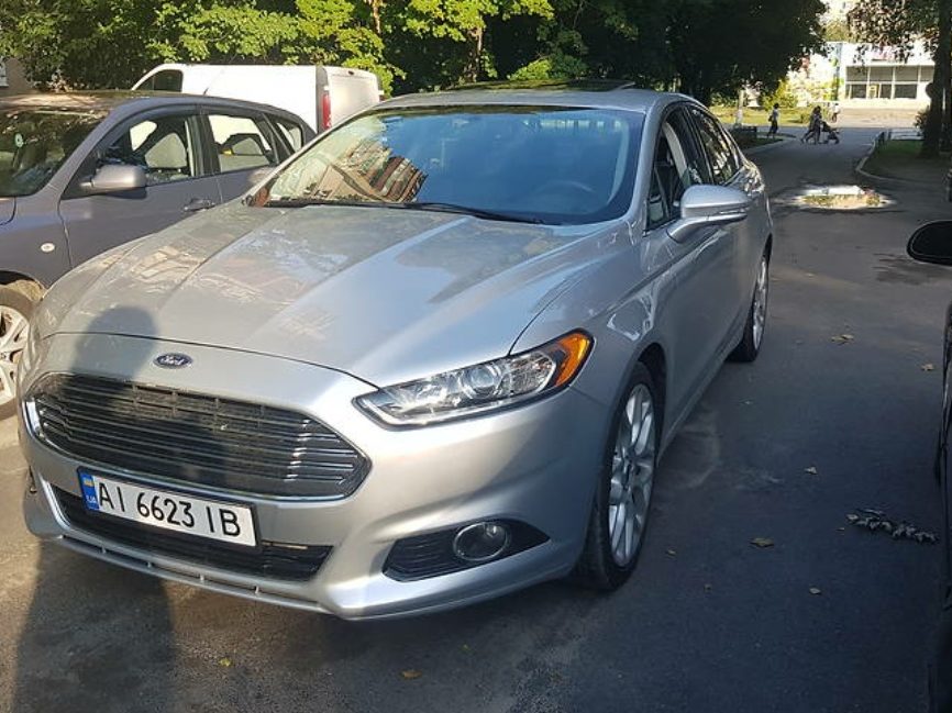 Ford Fusion 2014