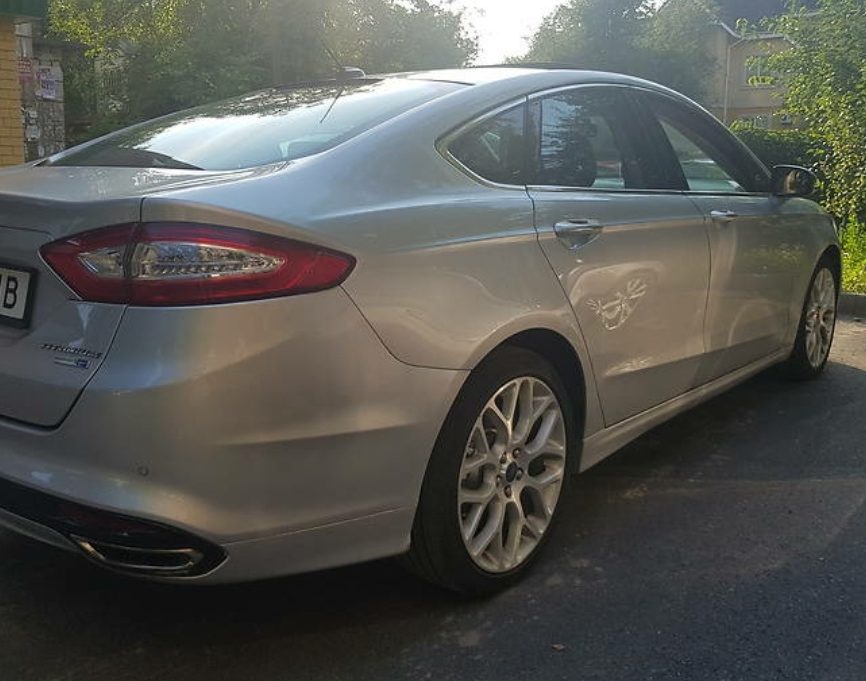 Ford Fusion 2014