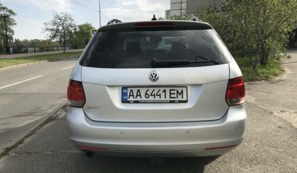 Volkswagen Golf VI 2009