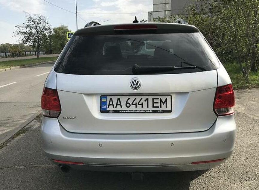 Volkswagen Golf VI 2009