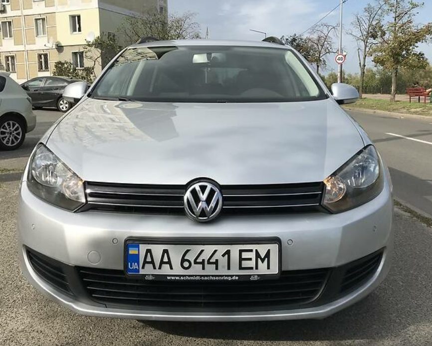 Volkswagen Golf VI 2009