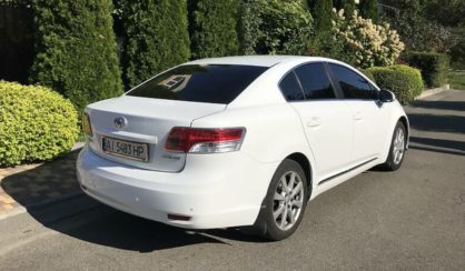 Toyota Avensis 2011