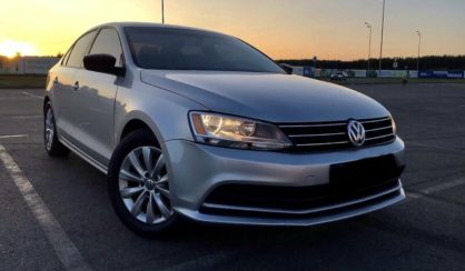 Volkswagen Jetta 2015