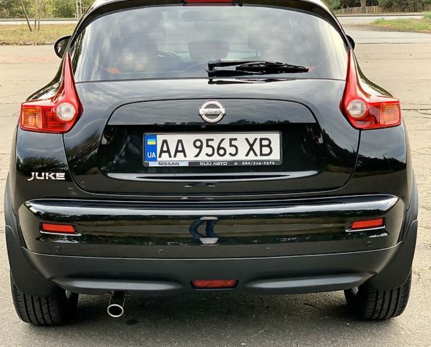 Nissan Juke 2011