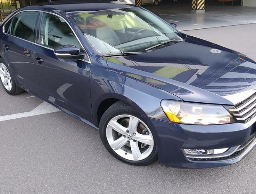 Volkswagen Passat B7 2013