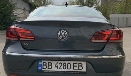 Volkswagen CC 2013