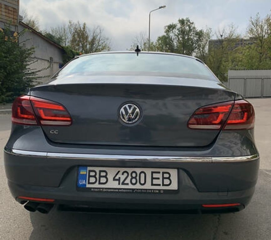 Volkswagen CC 2013