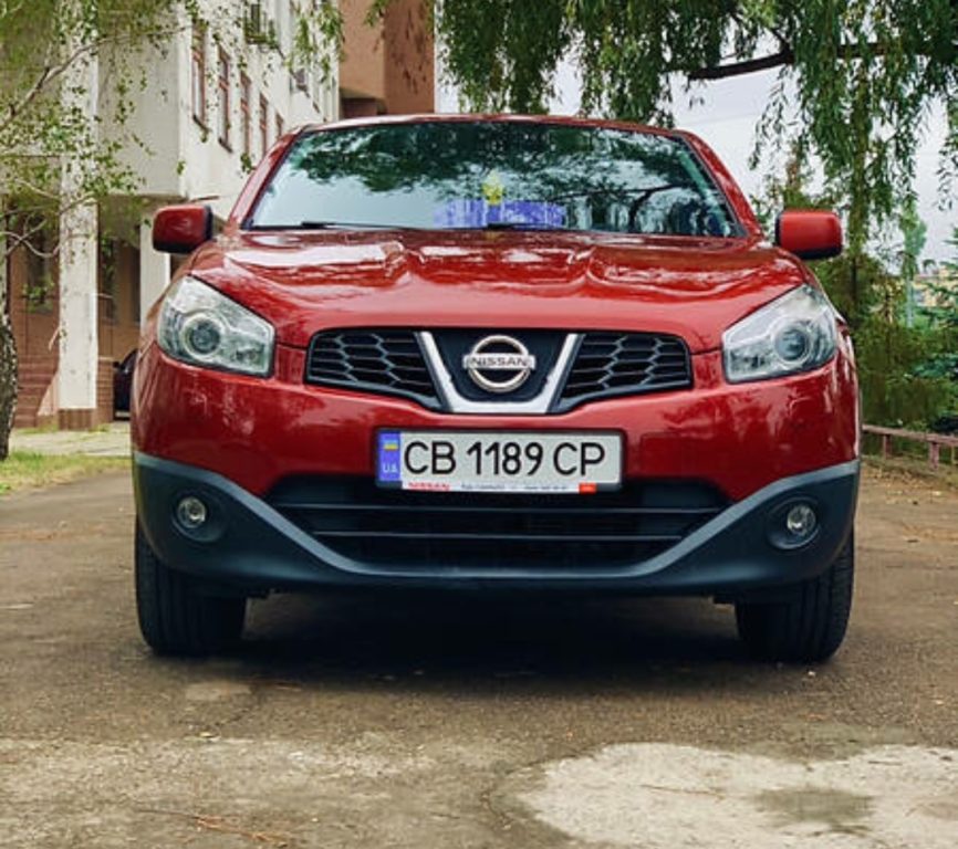 Nissan Qashqai 2012