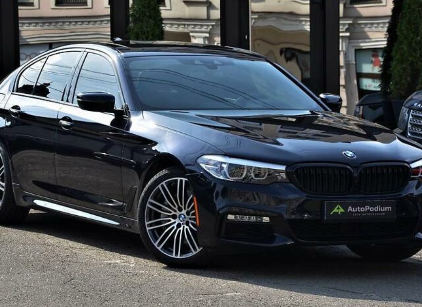 BMW 530 2017