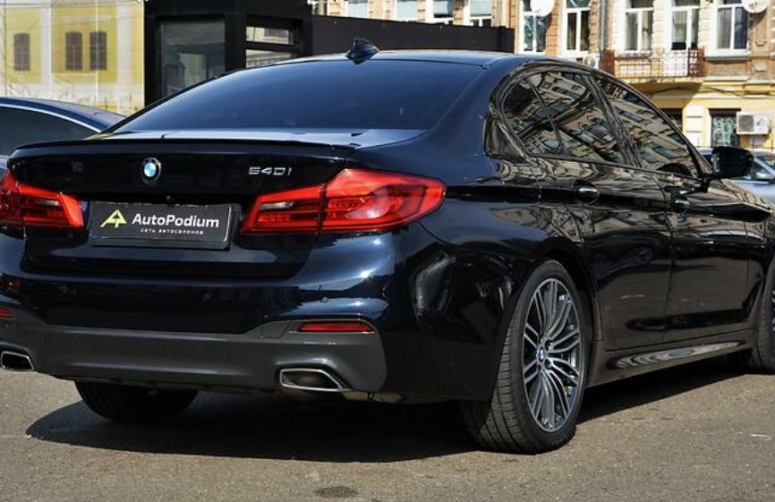 BMW 530 2017