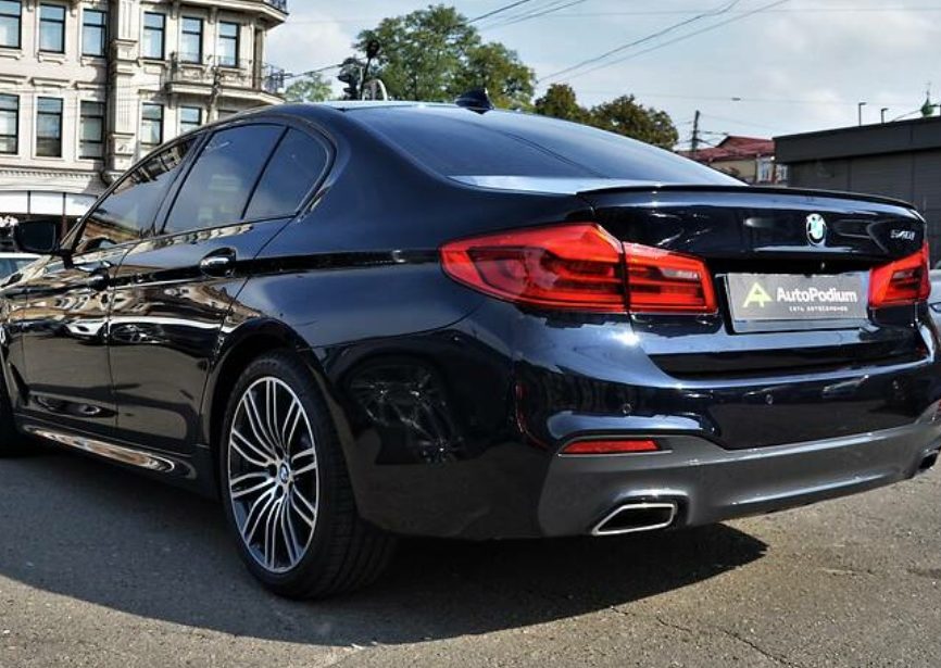 BMW 530 2017