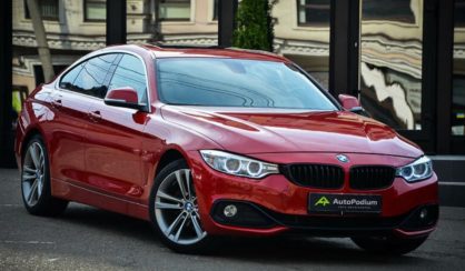 BMW 4 Series Gran Coupe 2016