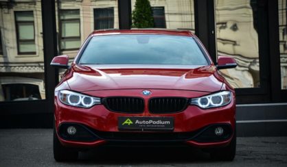 BMW 4 Series Gran Coupe 2016