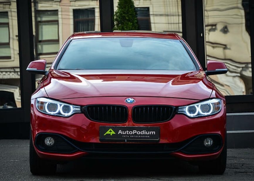 BMW 4 Series Gran Coupe 2016