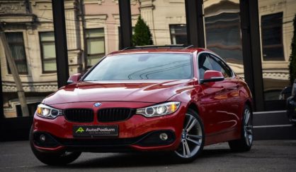 BMW 4 Series Gran Coupe 2016