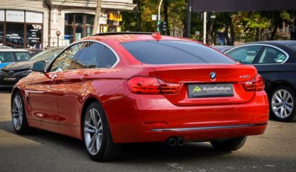 BMW 4 Series Gran Coupe 2016