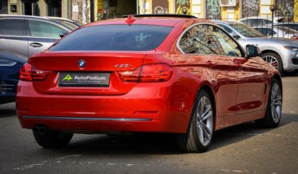 BMW 4 Series Gran Coupe 2016