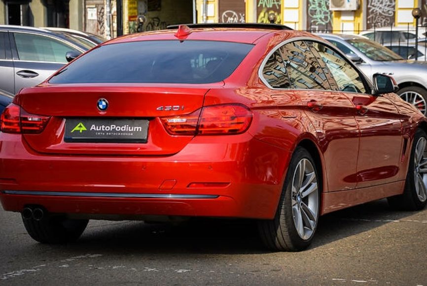 BMW 4 Series Gran Coupe 2016