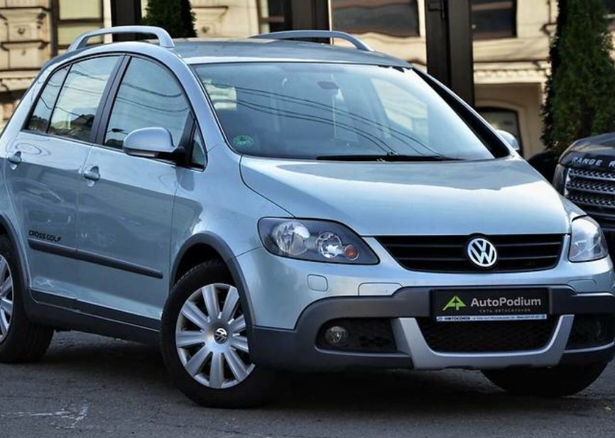 Volkswagen Golf Plus 2009