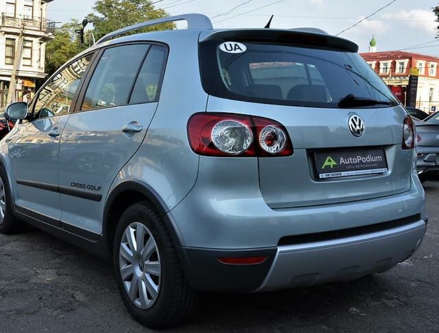 Volkswagen Golf Plus 2009