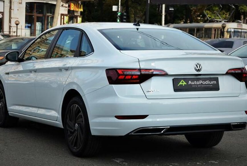 Volkswagen Jetta 2018