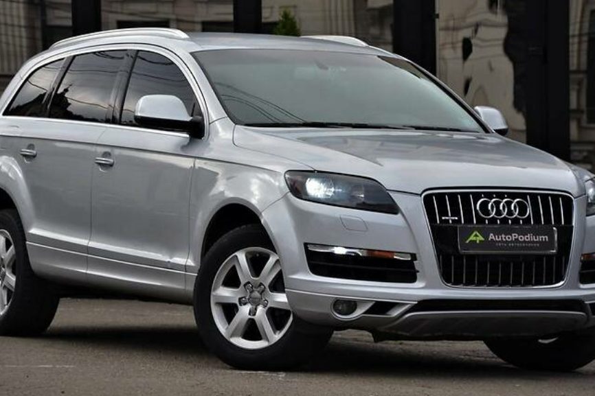 Audi Q7 2012