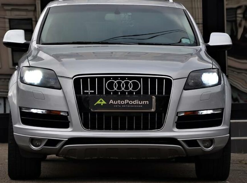 Audi Q7 2012