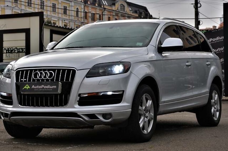 Audi Q7 2012