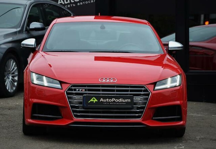 Audi TTS 2016