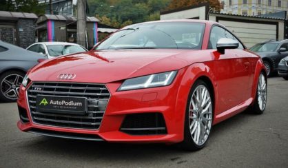 Audi TTS 2016