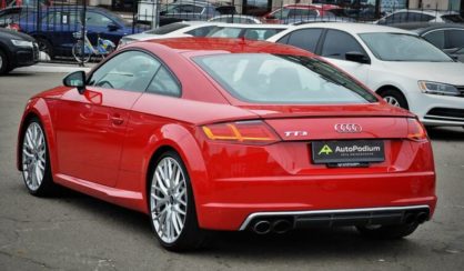 Audi TTS 2016