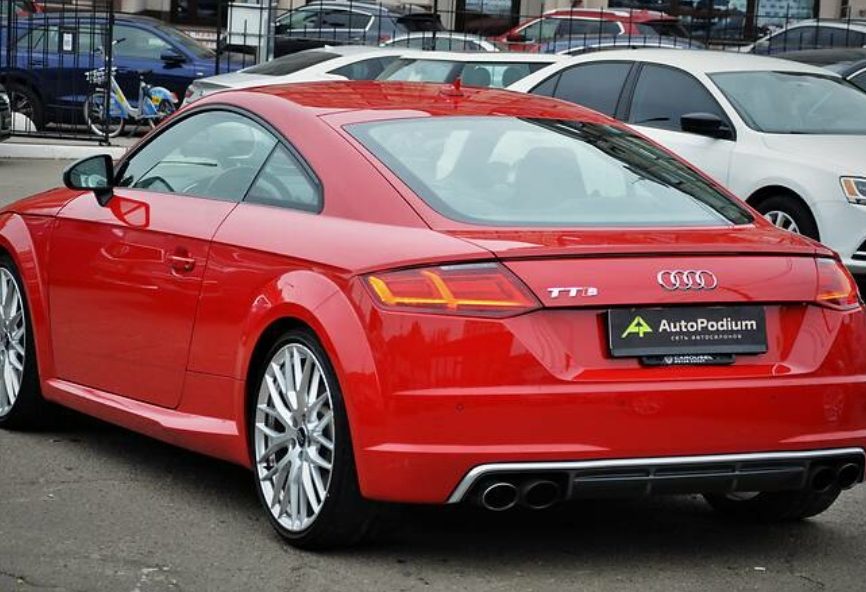 Audi TTS 2016