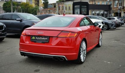 Audi TTS 2016